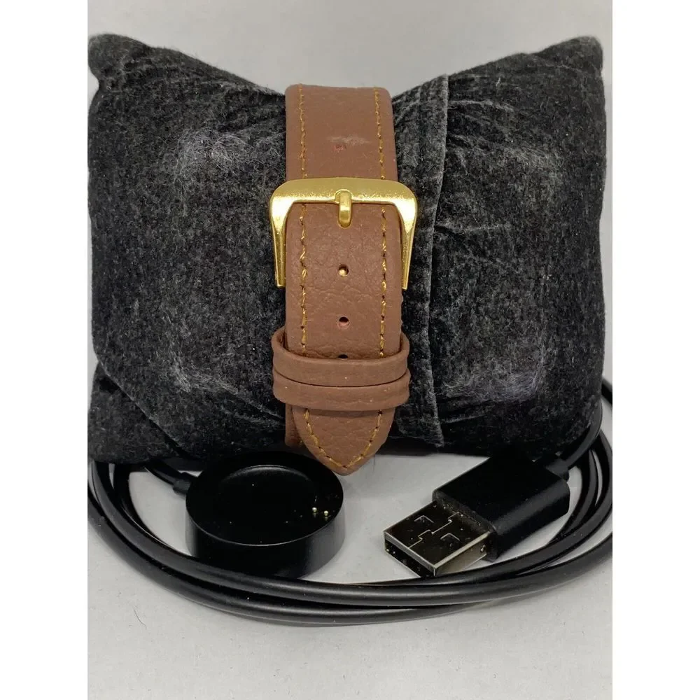 Fossil Gen 4 Authentic Digital Dial Smart Watch Custom Band FTW6018 LT278